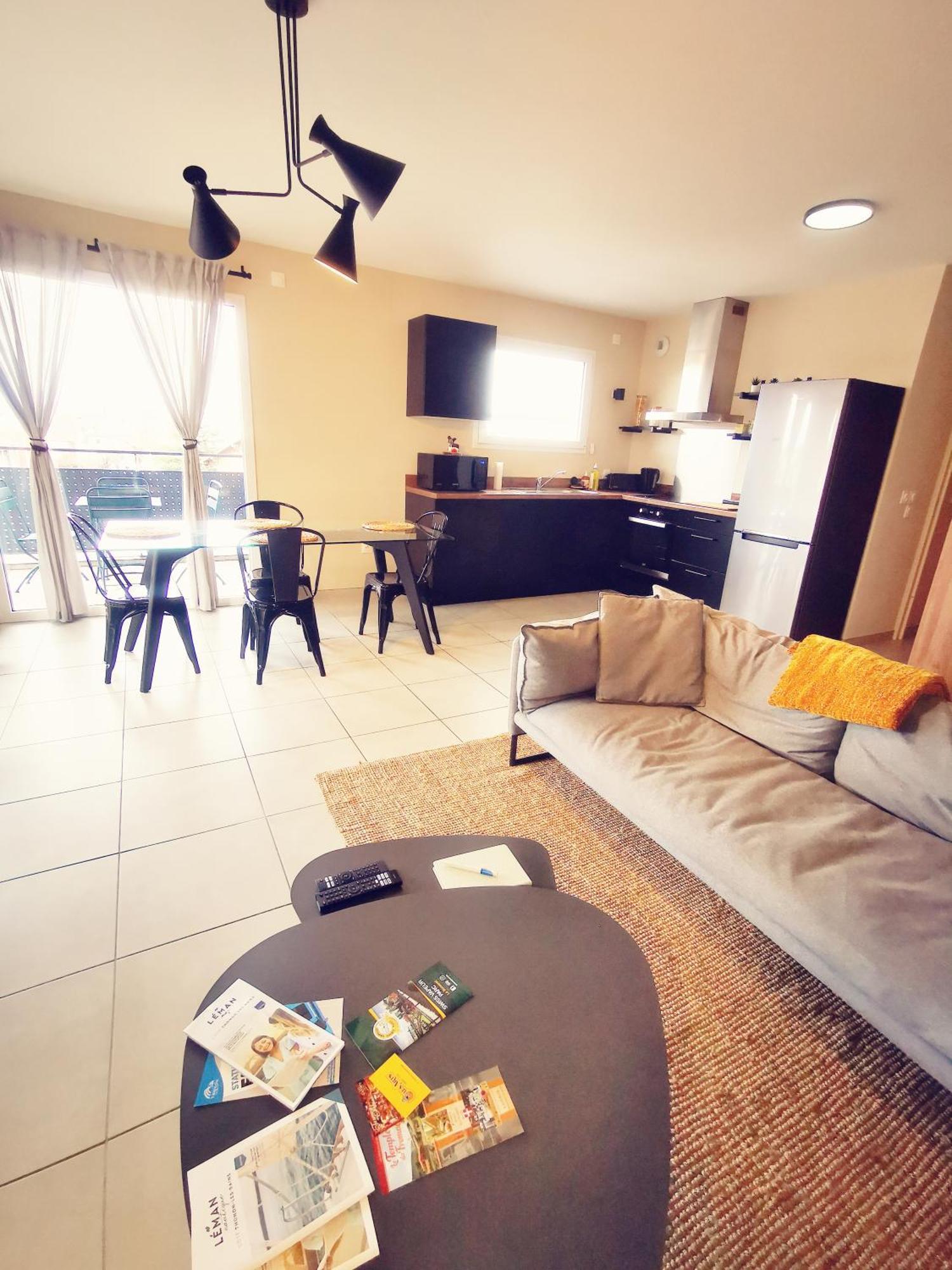 Casa Rosa T3 Centre Ville Thonon-les-Bains Exteriör bild